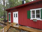 Wood shelter