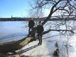 ... Robban och Bj�rn ...