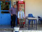 Marut, the owner, and Ghislaine