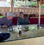 Tea break: Leif and Marut