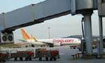 ... our flight to Malatya