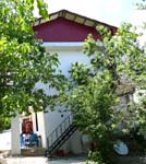 ... to our �Pansion� in Karadut