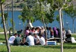 The Turks like to picnic