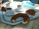 <i>Simit</i>: bretzel turc avec du caf�