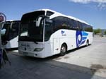 Notre bus pour Konya