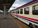 Notre train pour Izmir ...