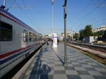 The Basmane train station
