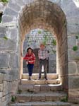 Under the temple of Trajan