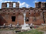 The red Basilica ...
