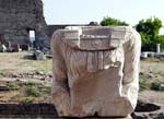 An Atlantid, oversized Egyptian God