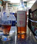 There <i>is WINE</i> available, but to warm and to sweet