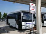 The bus to Bergama