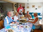 Un tr�s bon d�ner