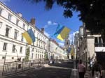 <i>Orl�ans</i>: le drapeau ukrainien