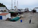 The harbor