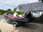 Their RIB boat