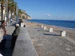 <i>A praia</i>: (the beach)