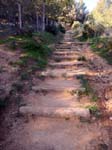 Steep uphill !