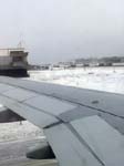 <i>Arlanda:</i> Not the same climate, it is -5� C (23 F)