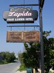 <i>Lapta:</i> Lapida Garden Hotel