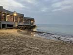 The Lapta beach ...