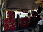 A <i>dolmuş</i> (shared van) to Girne