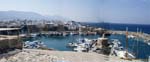 The harbor dates from the 10th century BC