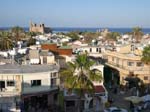 <i>Famagusta:</i> Our hotel is between the 2 churches