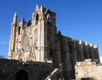 The mosque Lala Mustafa Paşa (cathedral from the 14th c.)