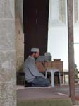 The muezzin