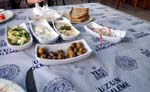 Turkish <i>Meze</i> (appetizers)