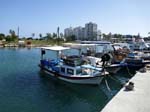 The fishing port