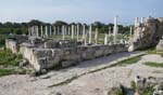 The ancient gymnasium