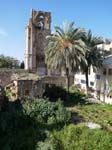 The view from our balcony