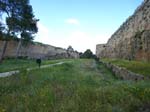 ... two walls and a moat ...
