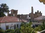 Next door the church ruins St George