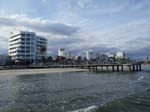 <i>Larnaca:</i> The Finikoudes beach