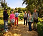 ... with Dan, Florence, Philippe, Lucien and Bruno