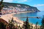 <i>Sesimbra</i> avec l'Oc�an Atlantique vers le Sud