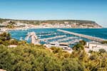 La vue du port