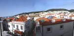 Le panorama vu des chambres