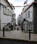 Vue sur Rua dos Pescadores ...