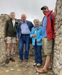 Nils, Dan et Bruno � la citadelle