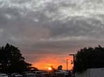 Le coucher du soleil