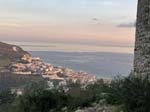 Coucher du soleil sur Sesimbra