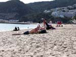 A praia Ouro