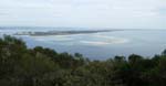 View from N104: <i>a Pen�nsula de Troia</i>