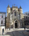Igreja e mosterio de Santa Cruz, 1132-1223