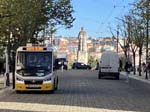 Our bus to the university