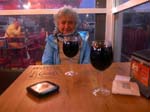 At <i>Tio Lanches</i>, the only restaurant in the vicinity ...